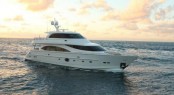 Horizon E88 motor yacht Arabella II