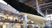 J-Class 40m super yacht RAINBOW due to be launched by Holland Yachtbouw mid February