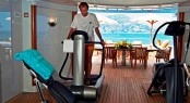 Lurssen built Oasis Yacht - Gym