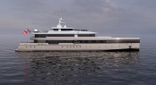 Luxury motor yacht ONE concept by CMN Yachts