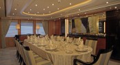 Luxury yacht OASIS by Lurssen - Dining Room