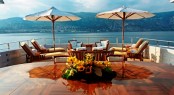 Luxury yacht Oasis by Lurssen - The Aft Sundeck