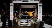 Mark Donnelly and Dai Roberts - Winners of the Rallye Sunseeker 2012 Image Courtesy of Jakob Ebery