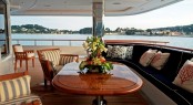 Motor Yacht Oasis - The Aft Deck