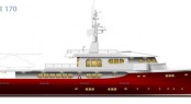 New 52m motor yacht Commuter 170 by Ocea Yachts
