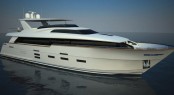 New motor yacht 95 Raised Pilothouse by Hatteras Yachts