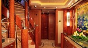 Oasis Yacht by Lurssen - Foyer