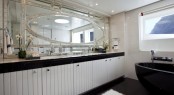 Opulent Owner's Bathroom - Superyacht Quinta Essentia