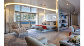 Owner's Suite - Luxury charter yacht Quinta Essentia