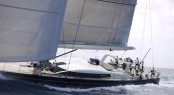 Perini Navi 38 sailing yacht Team P2