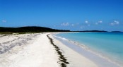 Pristine beaches of the Caribbean