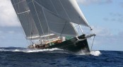 RORC Caribbean 600, 2012. Rán off St Martin on Tuesday 21st February. Credit: RORC Caribbean 600/Tim Wright/Photoaction
