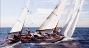 Sailing yacht DORADE credit Cory Silken