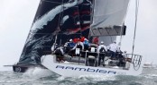 Sailing yacht Rambler at the start of the Transatlantic Race 2011-Photo by Dan Nerney Sailing yacht Rambler at the start of the Transatlantic Race 2011-Photo by Dan Nerney