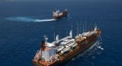 Sevenstar Yacht Transport load and discharge first yachts in Australia in 2012