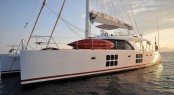 Sunreef 58 sailing yacht Carpe Diem
