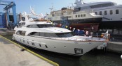 Superyacht MIAMAA - a Benetti Tradition 105 yacht launched in February 2012