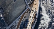 Swan 90 Sailing yacht White Lie racing - Credit Rolex - Carlo Borlenghi