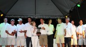 Team Selene Winners of the Swan Caribbean Challenge © Photoaction 2012