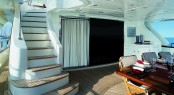 The 35.5m Cinque Superyacht Cockpit The 35.5m Cinque Superyacht Cockpit