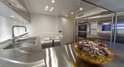 The 35m Arcadia 115 Superyacht M´Ocean Galley The 35m Arcadia 115 Superyacht M´Ocean Galley