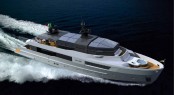 The 35m Arcadia 115 motor yacht M&Acirc;&acute;Ocean