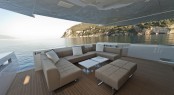 The 35m motor yacht M´Ocean Exterior The 35m motor yacht M´Ocean Exterior