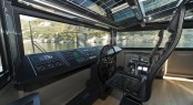 The 35m motor yacht M´Ocean Wheelhouse The 35m motor yacht M´Ocean Wheelhouse