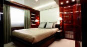 The 36.90m luxury motor yacht Domani Vip cabin The 36.90m luxury motor yacht Domani Vip cabin