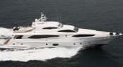 The 37m Majesty 121 Superyacht by Gulf Craft