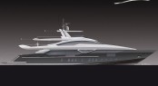 The 42m luxury motor yacht Azimut Grande 140