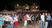 The 4th RORC Caribbean 600 Crews Welcome by Antigua Photo Credit T. Wright Photoaction