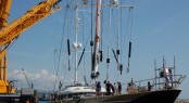 The 54m Superyacht Parsifal III at Vilanova Gran Marina - Barcelona