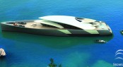 The 98m Luxury Motor Yacht by Sigmund Yacht Design