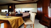 The Cinque Superyacht Dining Area The Cinque Superyacht Dining Area