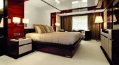 The Classic 121 superyacht Domani Master suite The Classic 121 superyacht Domani Master suite