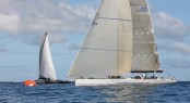 The George David's RP90 sailing yacht Rambler