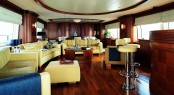 The Grande 116 superyacht Cinque Salon The Grande 116 superyacht Cinque Salon