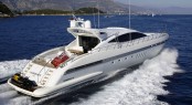 The Mangusta 92 luxury charter yacht L&Acirc;&acute;ESPERANCE