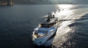 The M´Ocean Superyacht - front view The M´Ocean Superyacht - front view