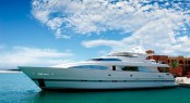 The RP120 luxury yacht MUSES by Horizon Yachts