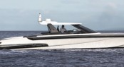 The Ribbon 45 SC yacht tender