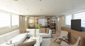 The Super Yacht SL94 Interior The Super Yacht SL94 Interior
