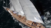 The luxury charter yacht METEOR by Royal Huisman