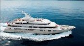 The luxury charter yacht Reborn by Amels The luxury charter yacht Reborn by Amels