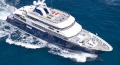 The luxury yacht POLAR STAR - Image Courtesy of Lurssen