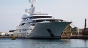 The luxury yacht Pelorus by Lurssen - Image Courtesy of LiveYachting