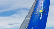 The sailing yacht Esimit Europa 2