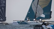 Extreme Sailing Series 2012. Act 1. The Wave Muscat. Oman Credit: Lloyd Images