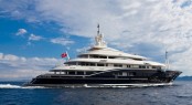 The stunning 70m Rossinavi Numptia superyacht designed by Tommaso Spadolini with interior by Achille Salvagni